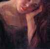 Portrait of a Young Woman with Head Inclined 1908 1910