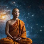 Monje meditando