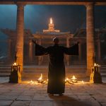 Sacerdote en ceremonia